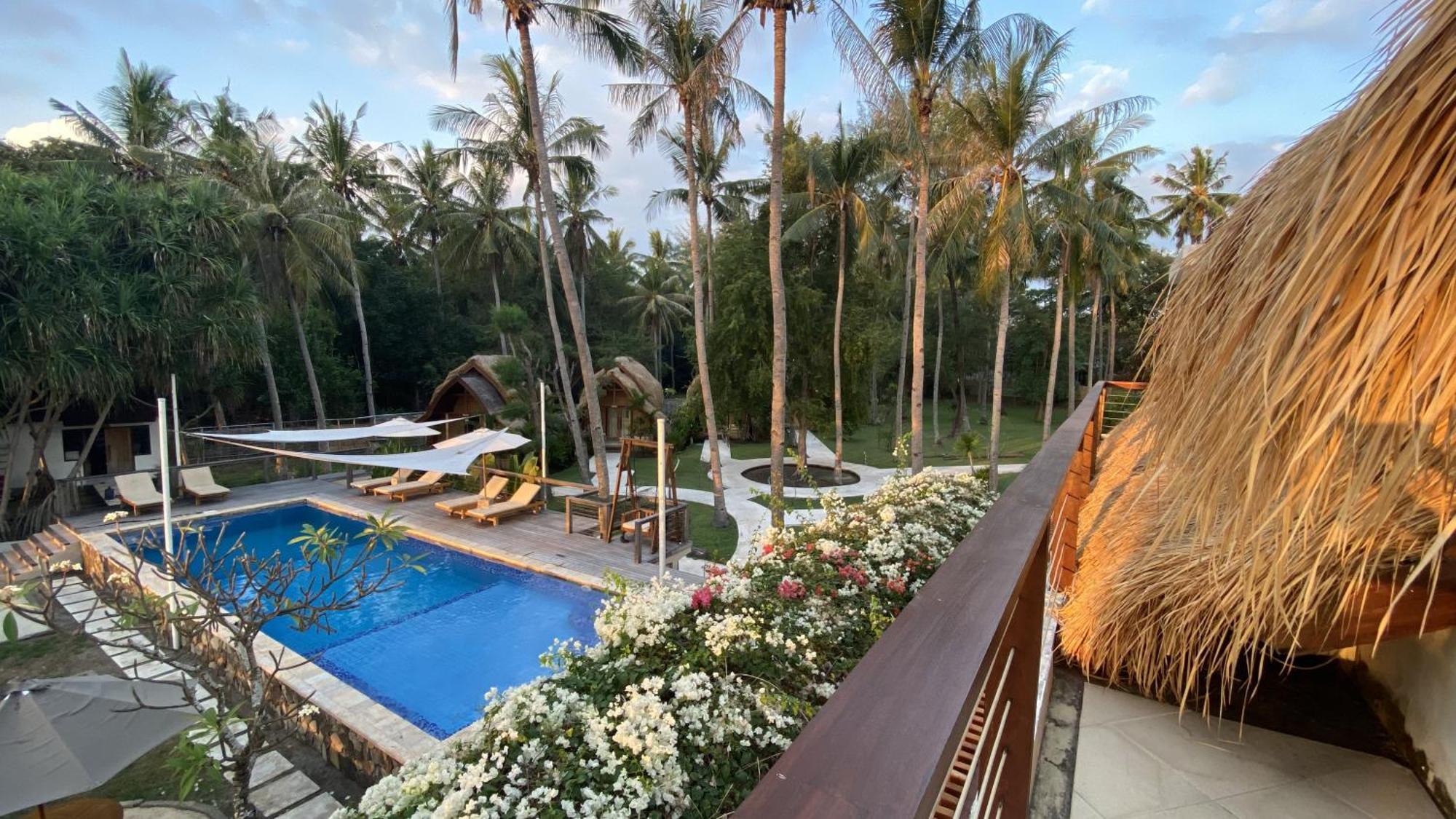 Vyaana Resort Gili Air Exterior photo