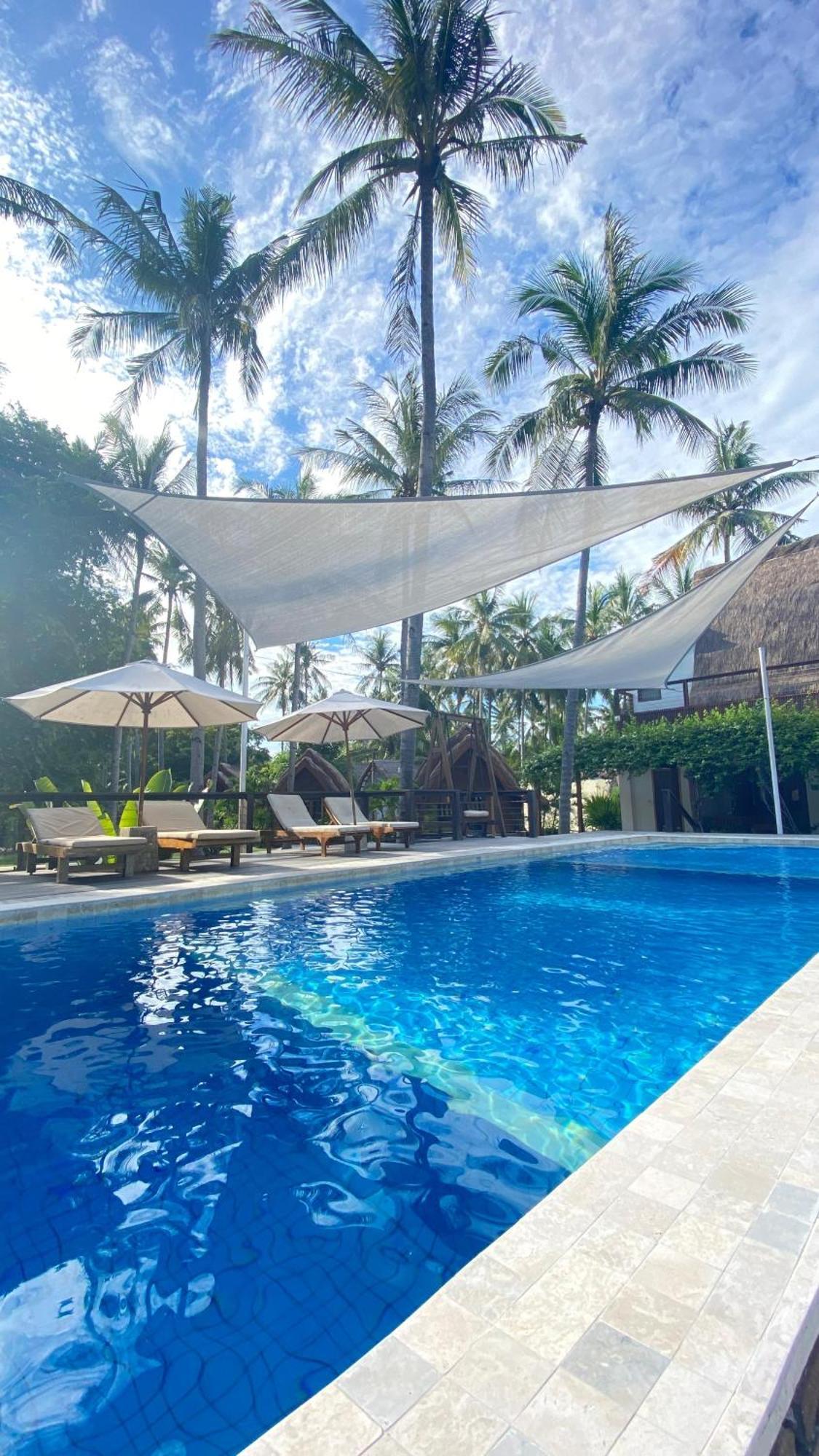 Vyaana Resort Gili Air Exterior photo