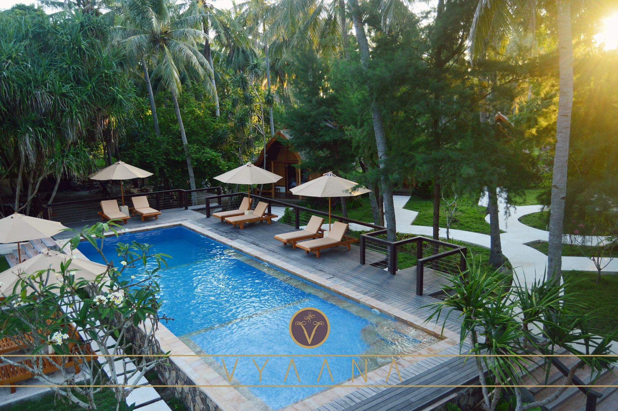 Vyaana Resort Gili Air Exterior photo